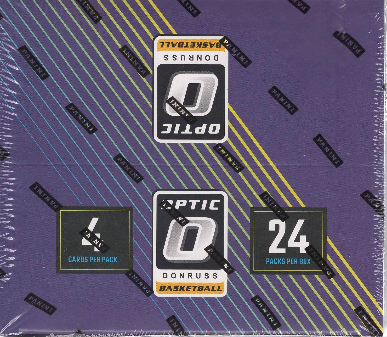 Wildwood Enterprises LLC – Engroshandel Kortspil – 2024-25 Panini Donruss Optic NBA Basketball 24Pk Displayboks1