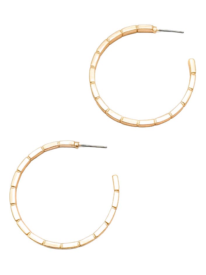 Cedar Earrings for wholesale by My Girl in LA