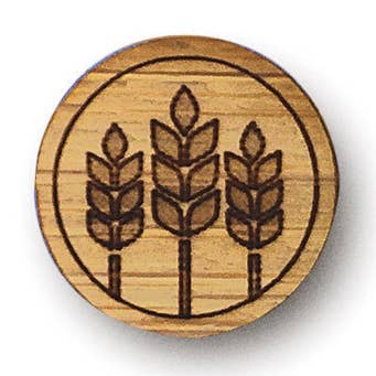 Bambus Pins - Mini - Prærie Hvede for engroshandel hos Cabin + Cub