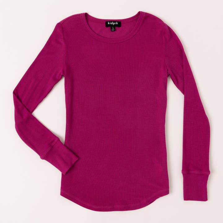 Ribbed Tee for wholesale by Kidpik