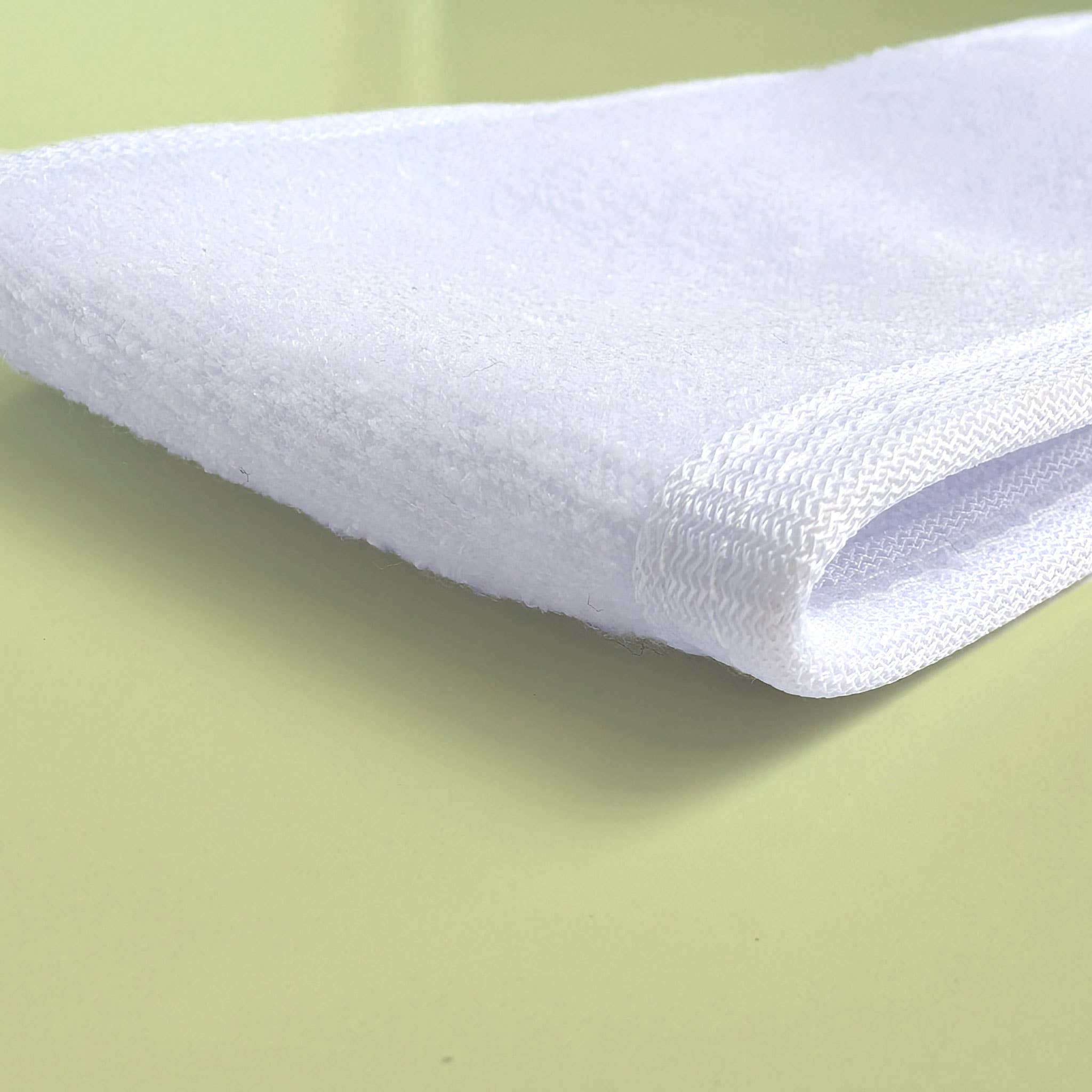 GreenWave – bandana de spa por atacado – Faixa de Cabeça Ajustável para Spa Branco6