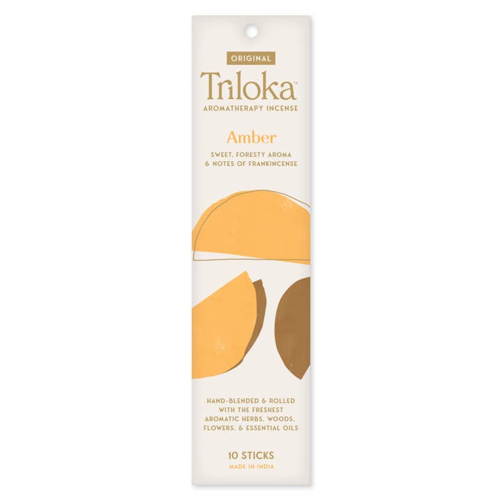 Triloka Amber Original Incense for wholesale by Triloka