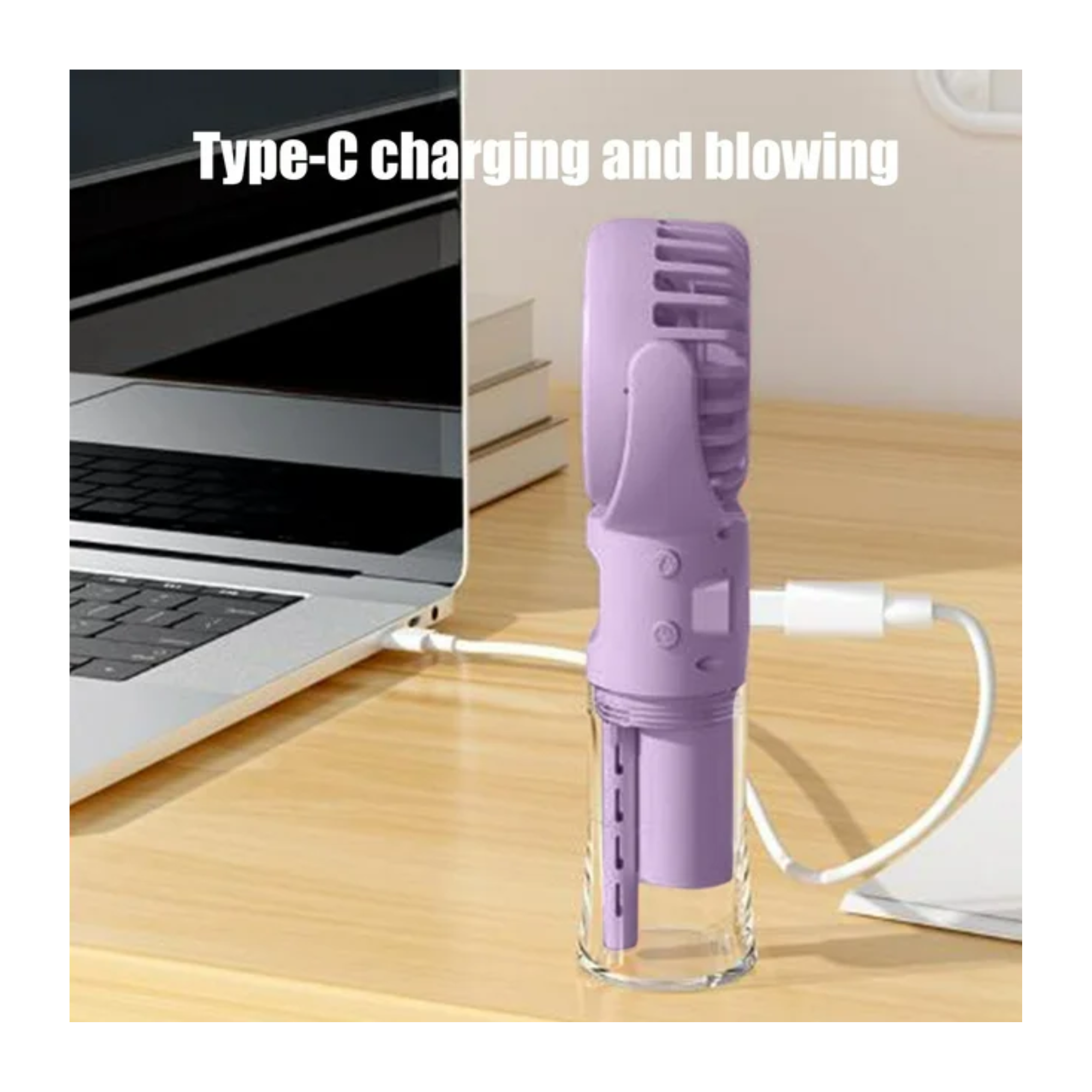 K & S WHOLESALE INC - Wholesale Small/Handheld Appliance - 6.1" Spray Hand Fan 24 PC/CS4