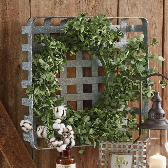 Edison Wreath Holder for wholesale by CTW Home Collection