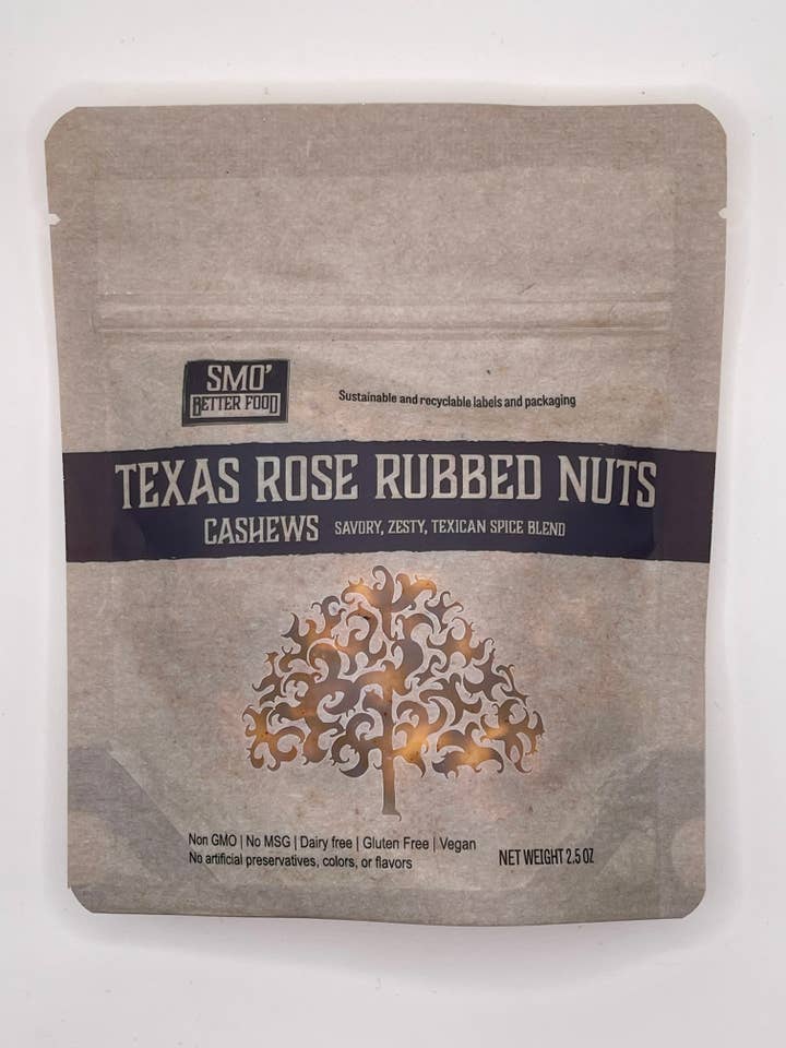 Texas Rose Gnides Nødder for engroshandel hos Smo’ Better Food Company
