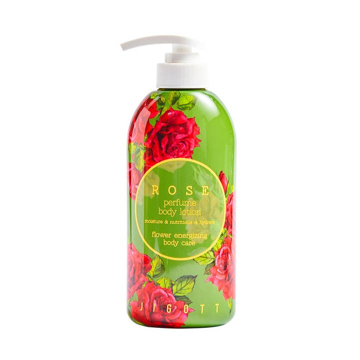 Rose Perfume Body Lotion for wholesale by Kurious Mall
