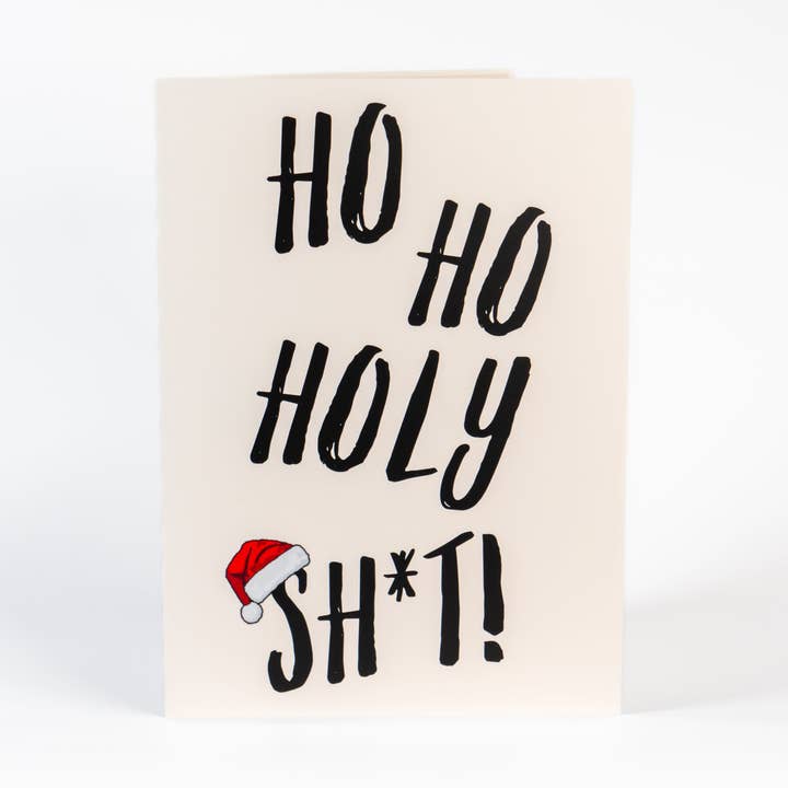 Ho Ho Putain de Merde pour la vente par Rain Parade Gifts, Gags, and Novelties