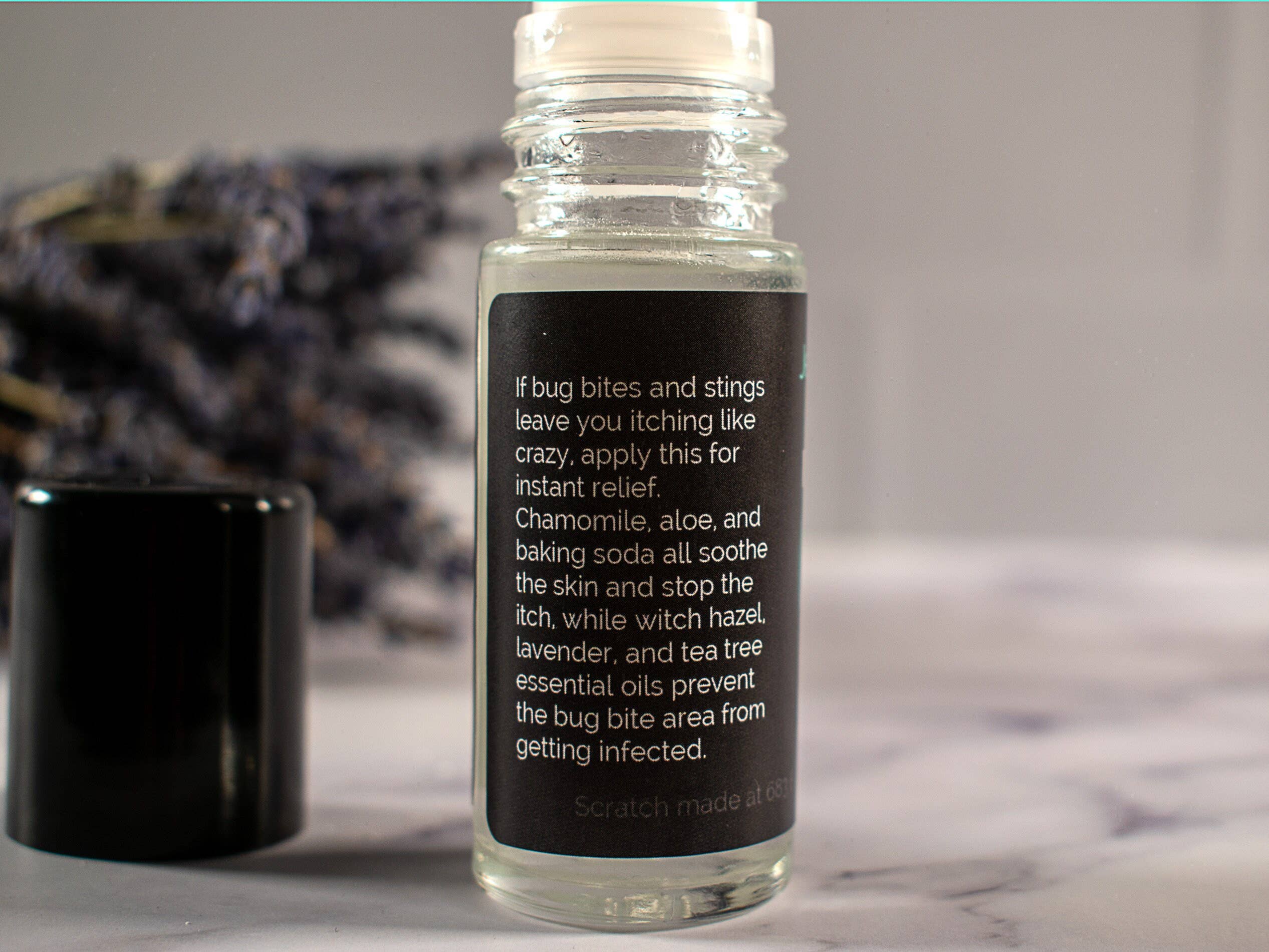 Jen & Tonic - Wholesale Insect Repellent - Itch Be Gone All Natural Bug Bite and Sting Relief3