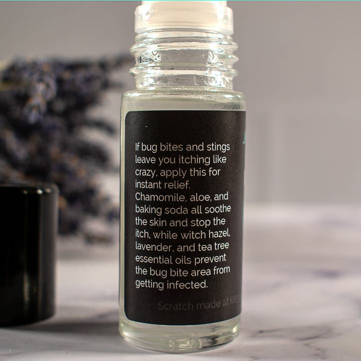 Jen & Tonic - Wholesale Insect Repellent - Itch Be Gone All Natural Bug Bite and Sting Relief3