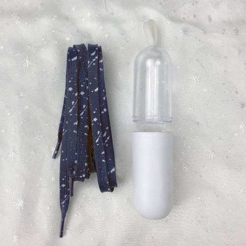 Funkyrel® Atzbranding Limited - Wholesale Shoelaces - Unisex - Splash Colorful Shoe Laces - Multi Color Available1