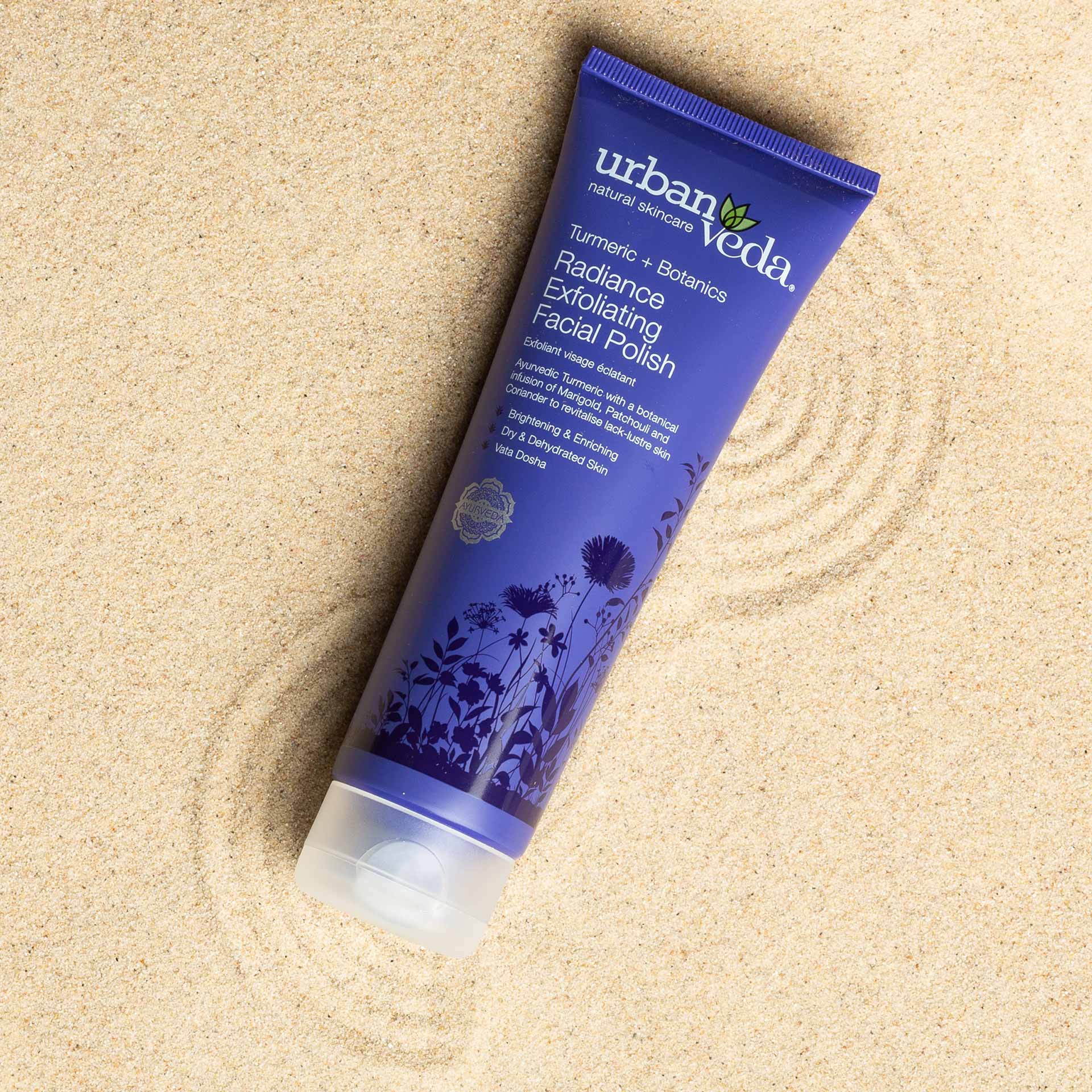 Urban Veda USA – wholesale Facial exfoliant/scrub – Radiance Brightening Vitamin C Face Scrub For All Skin Types Urban Veda 4