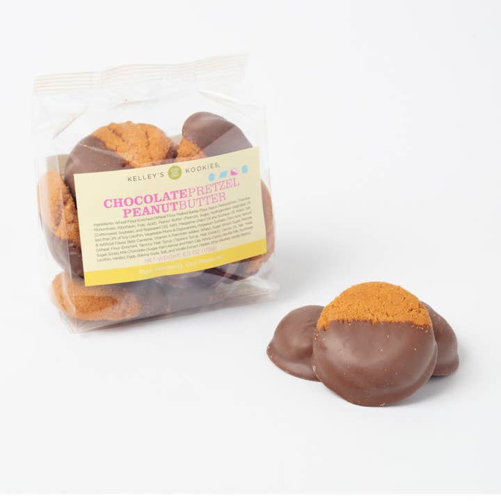 Kelley's Kookies - Wholesale Chocolate Covered Sweets - Chocolate Pretzel Peanut Butter2