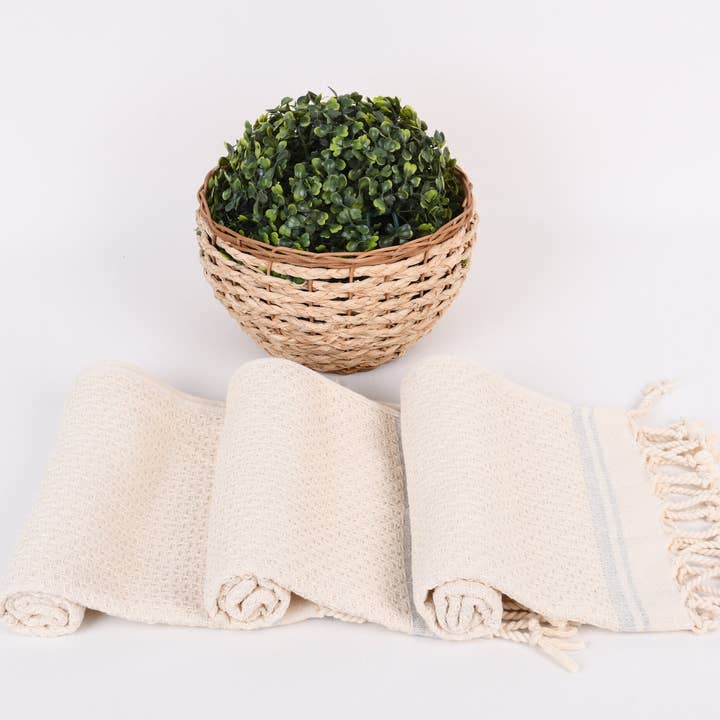 Organic Turkish Towels - Wholesale Hand towel - Custom Embroidered Hand Towel, Elegant Gift For Her8