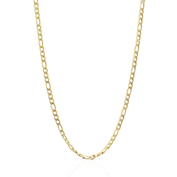 BOBBI DAINTY GOLD FIGARO CHAIN NECKLACE för wholesale av MAI DESIREE