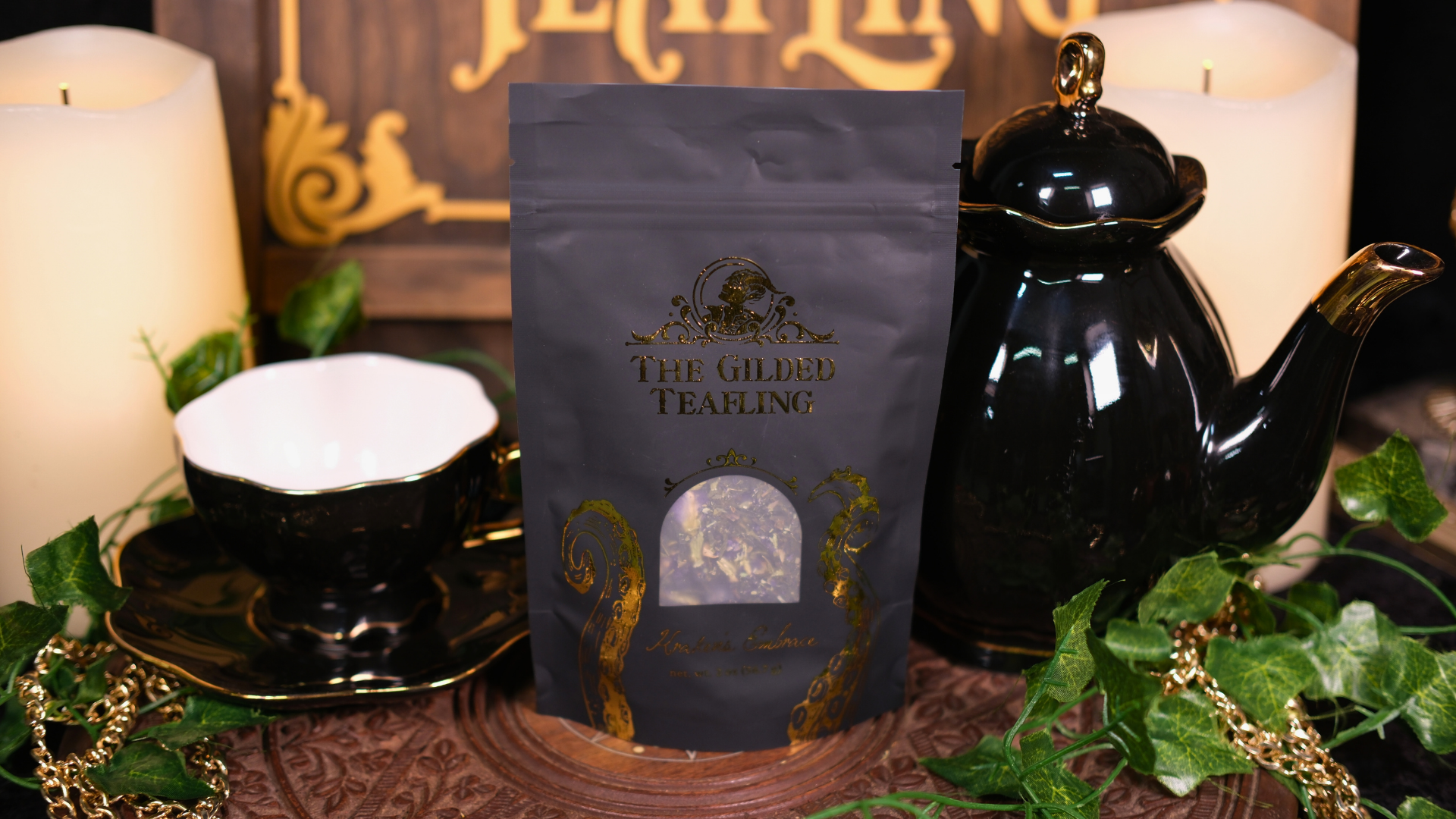 The Gilded Teafling - Wholesale Loose Tea - Kraken's Embrace1