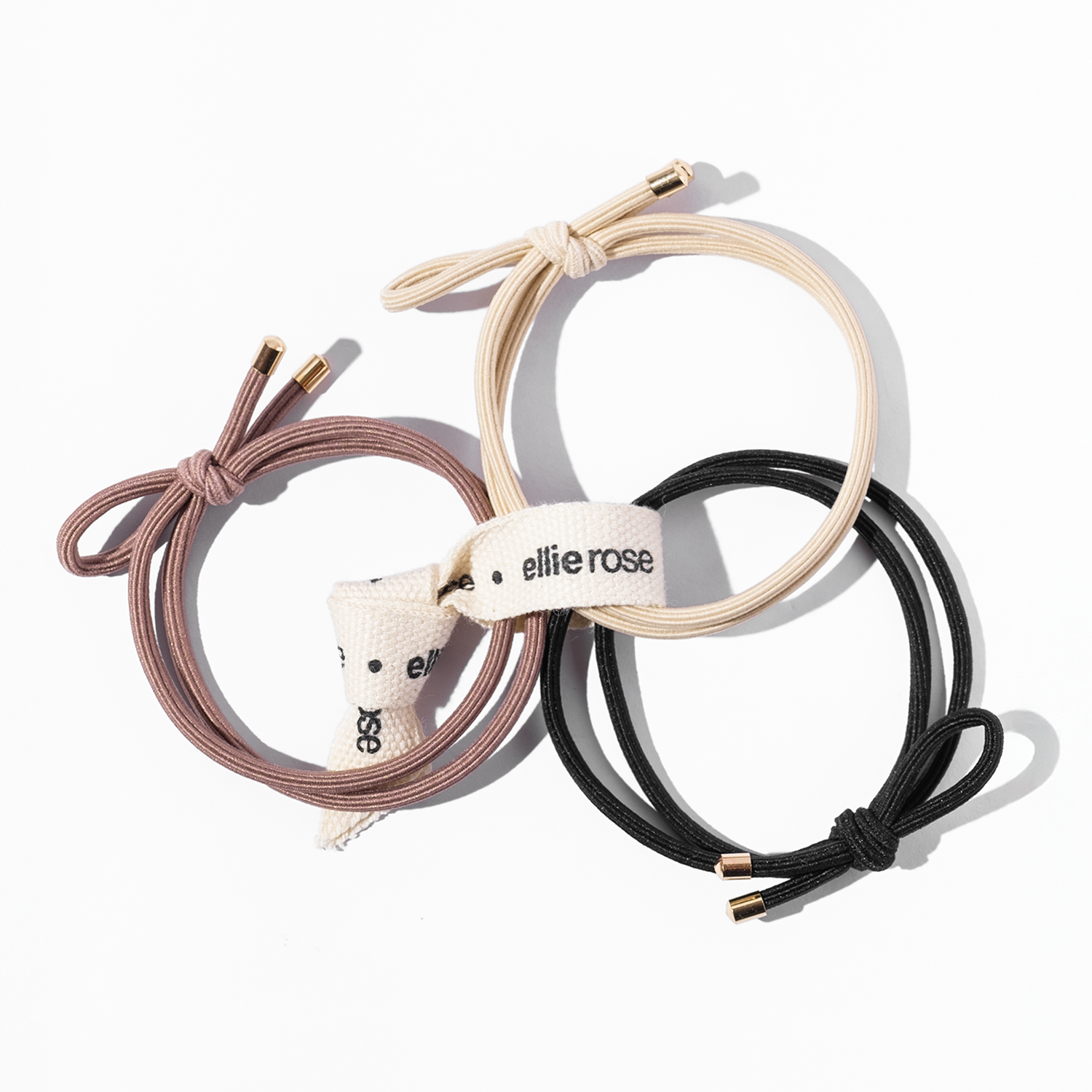 Ellie Rose - Wholesale Hair Bow - Women's - Elastic Bows, Set of 36