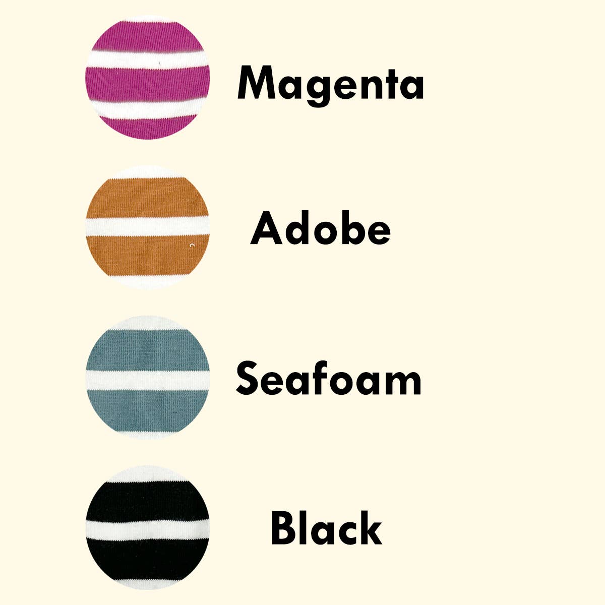 Les Amis – Großhandel Bluse – Damen – Gestreiftes Top mit Puffärmeln11