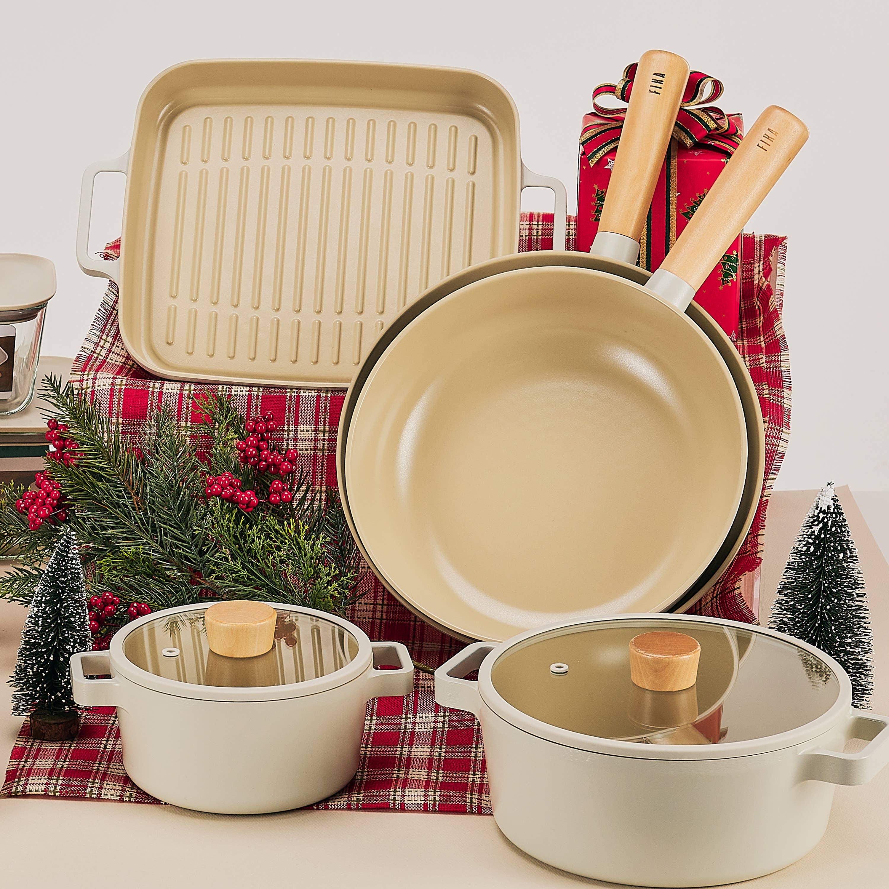 Neoflam - Vente Marmites - FIKA Casserole 7"8