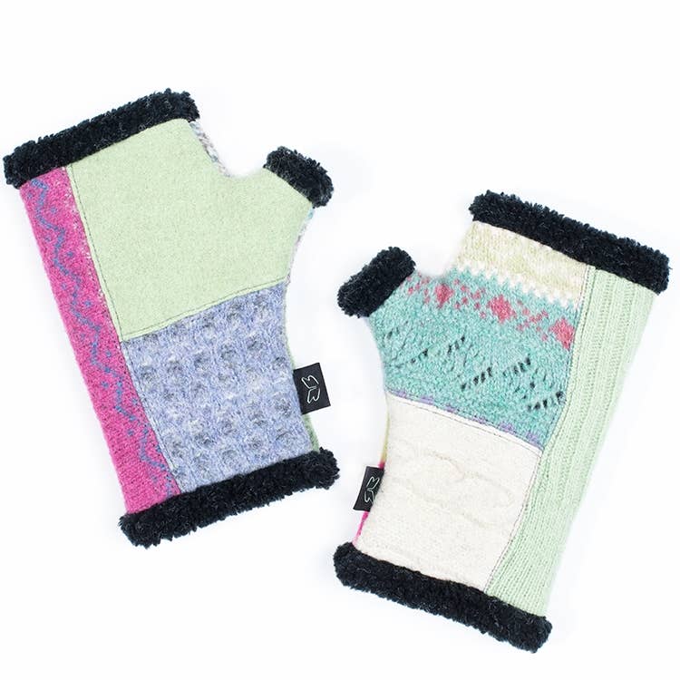 Baabaazuzu – Engroshandel Handsker - Dame – Arctic Fingerless Handsker - Klar til skib3