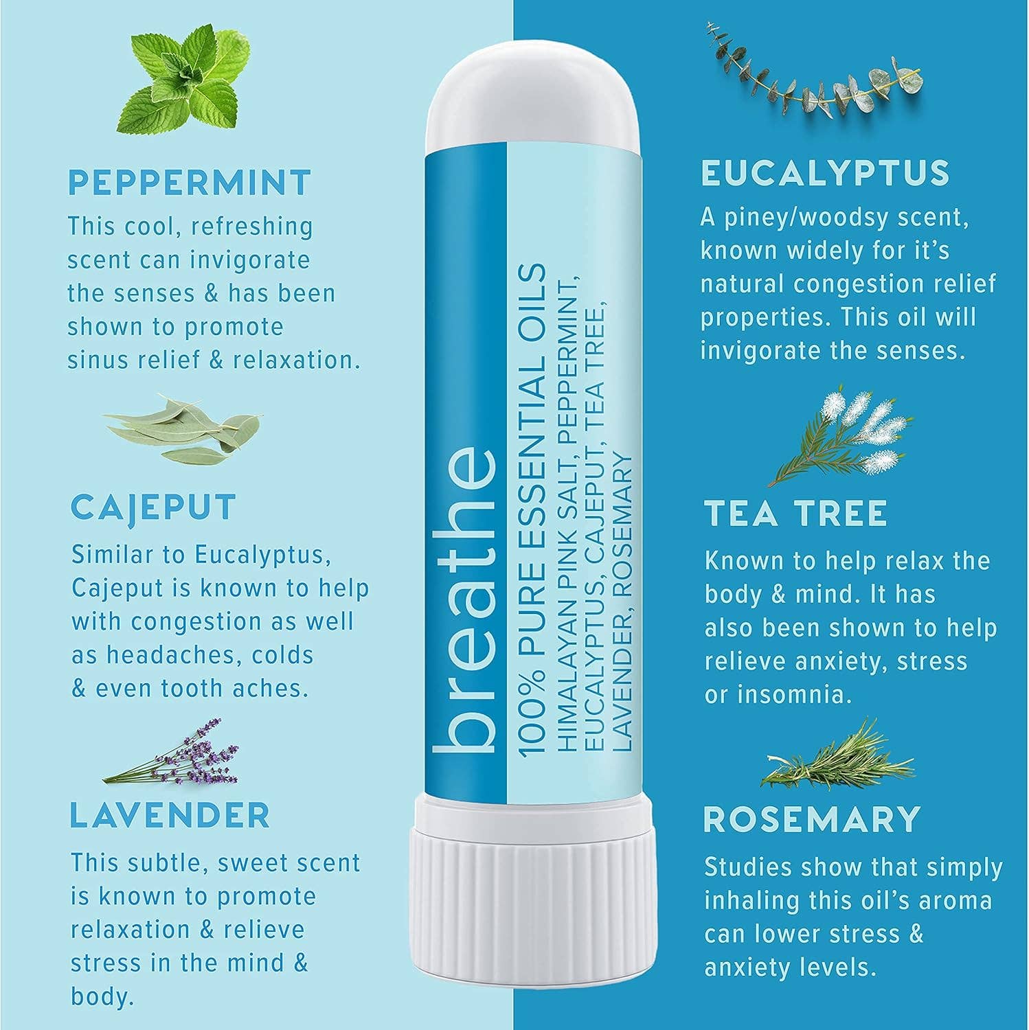 MOXĒ - Wholesale Aromatherapy Inhaler - Breathe Nasal  Inhaler5