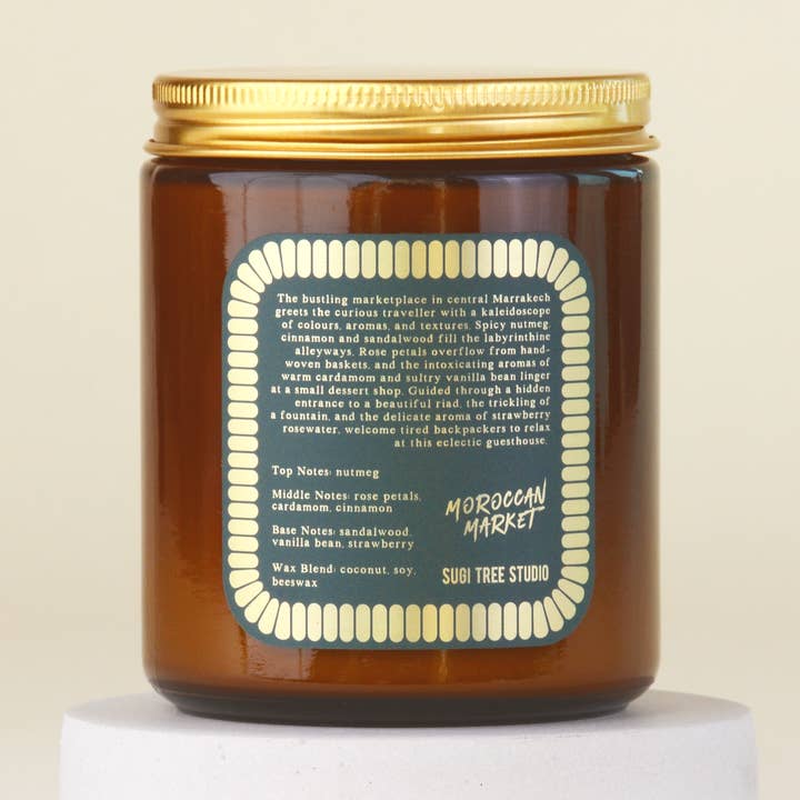 Moroccan Market - Wanderlust Collection for wholesale by Sugi Tree Studio