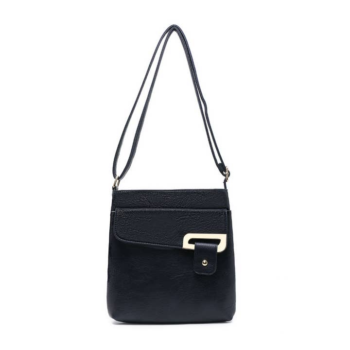 Papaya Fashion Ltd - Wholesale Crossbody bag – Women's - B23018 Cross Body Handbag with zip top sections1