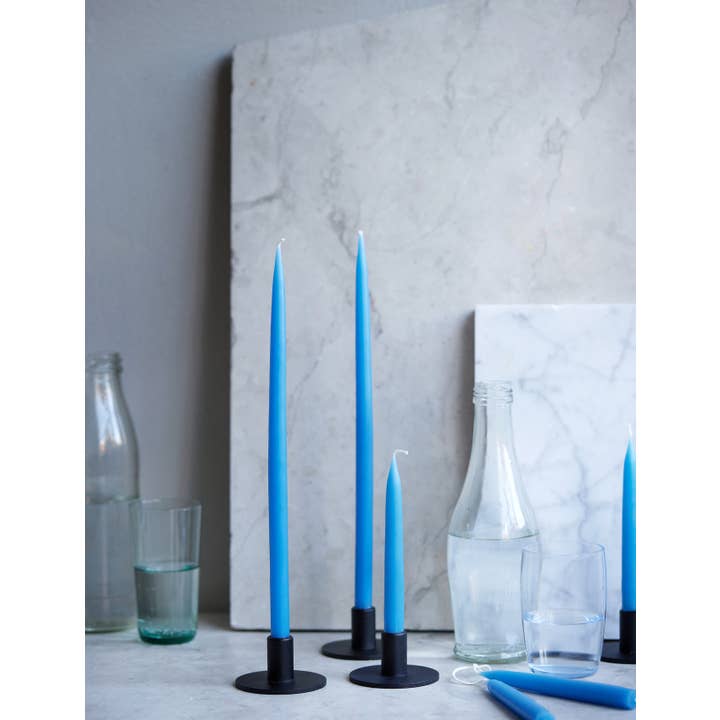 Twilight Collection - Wholesale Tapered Candle/Candlestick - Wedgewood Danish Taper Candle | 12 Pack2