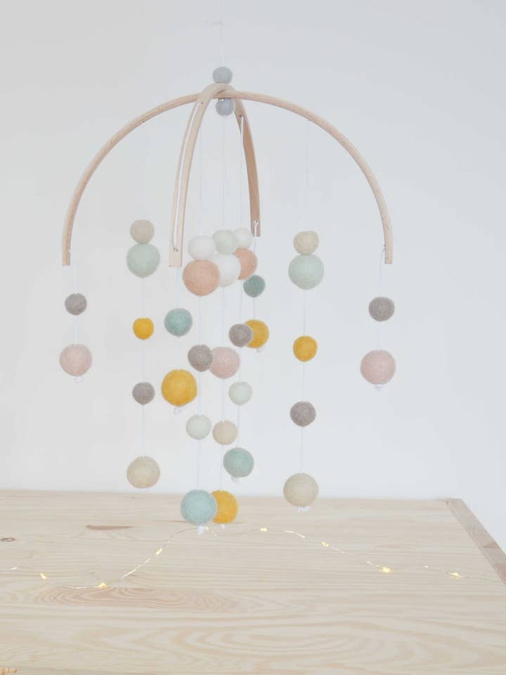Pastel mobile for wholesale by Calmfordreamers