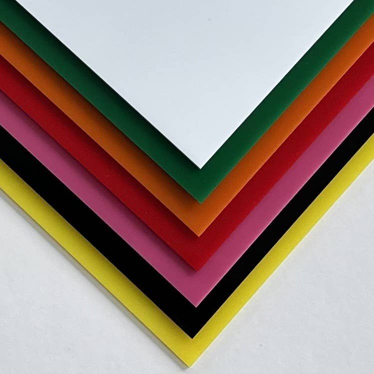 Palmy Pineapple - Wholesale Craft Supplies - Laser Ready Masked Acrylic Sheets 12x19x1/8 Glowforge Ready 3