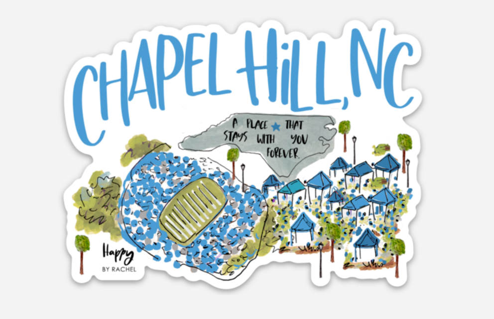 Happy By Rachel, LLC - Wholesale Magnet - Chapel Hill, NC Magnet0