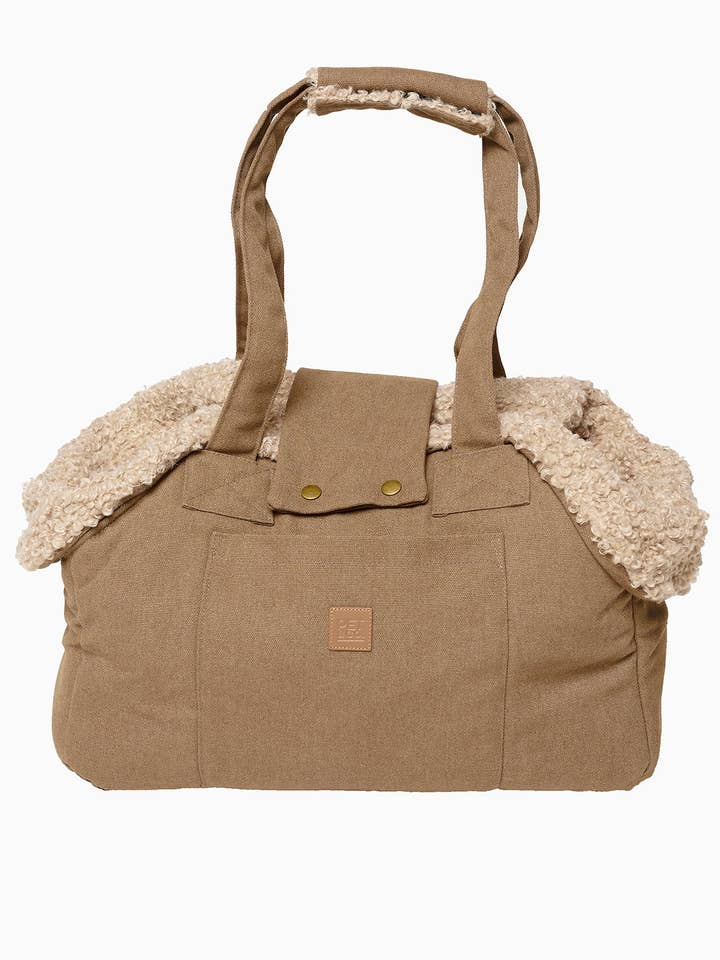 Lucky Canvas - Saco de Luxo para Cães iBrown por atacado de PET & Co. eine Marke von Variance GmbH