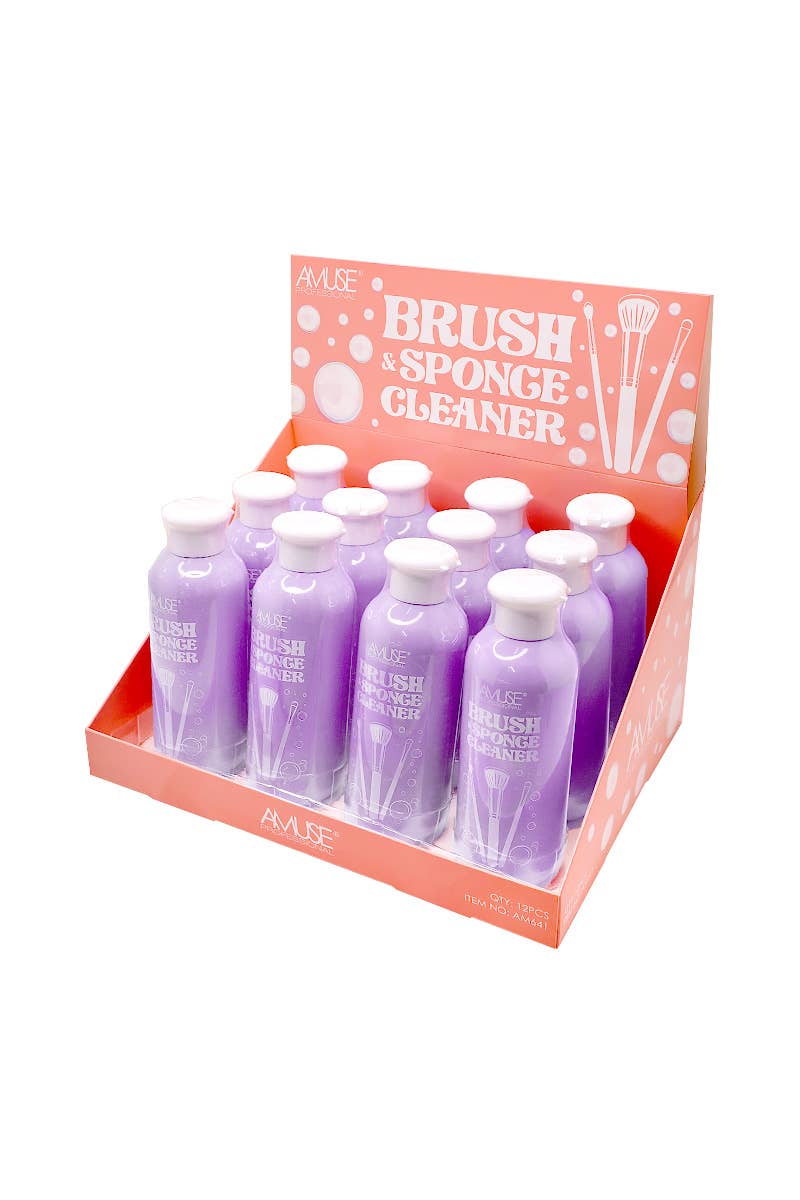 PINEAPPLE Beauty - Wholesale Makeup Brush Cleaner - Amuse AM641 Makeup Brush & Sponge Cleaner - 122