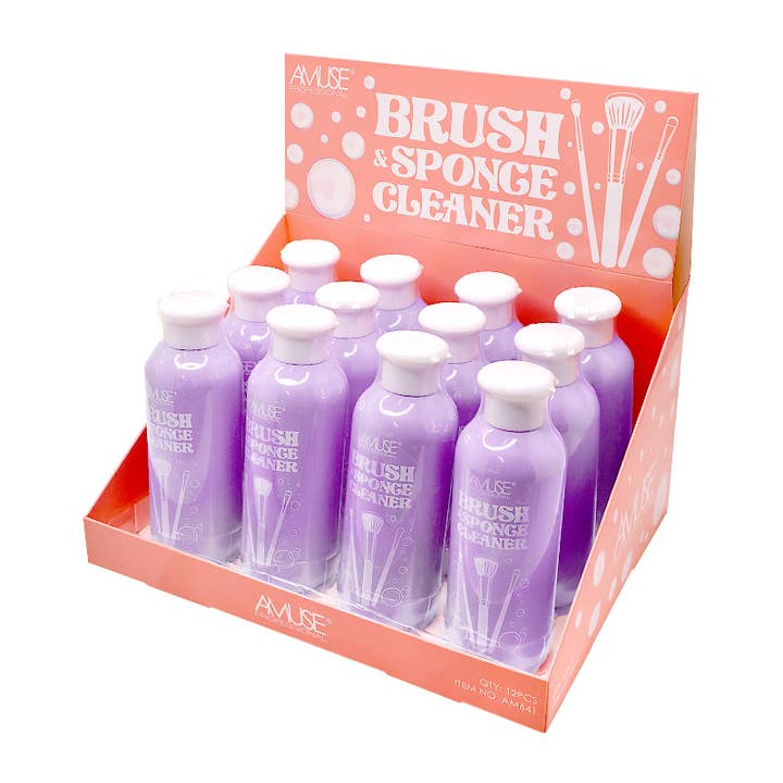 PINEAPPLE Beauty - Wholesale Makeup brush cleaner - Amuse AM641 Makeup Brush & Sponge Cleaner - 122