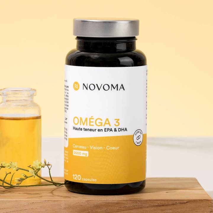 Oméga 3 Epax® pour la vente par Novoma