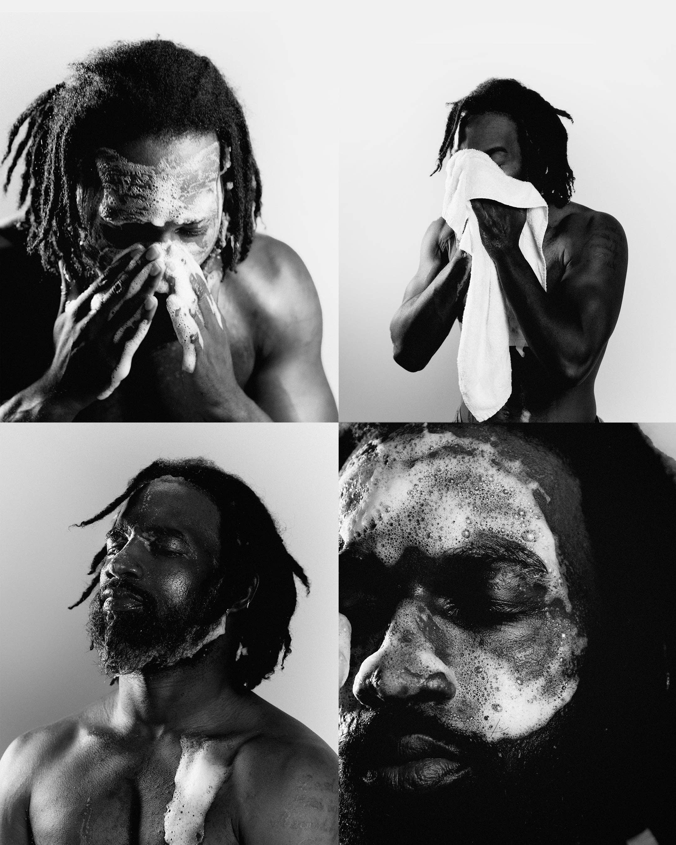 Blind Barber - Vente Nettoyants pour le visage - Nettoyant quotidien pour le visage Watermint Gin4