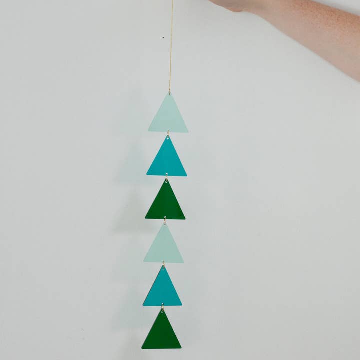 Savvie Studio - Wholesale Suncatcher - Sun Catcher - Blue + Green