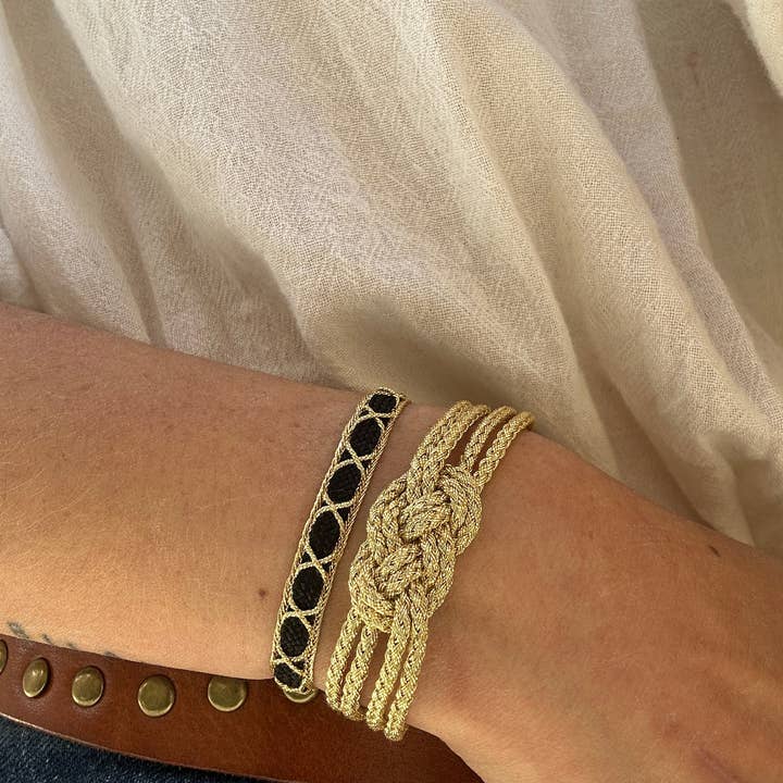 Lamu Brand - Wholesale Link & Chain Bracelet - Amina bracelet3