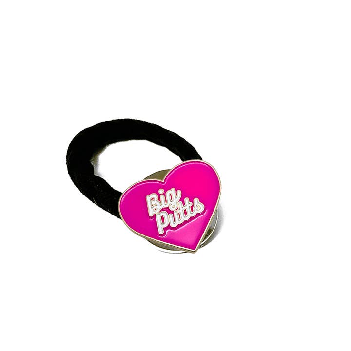 Birdie Girl Golf - Wholesale Hair Tie - Magnetic Hair Tie with Golf Ball Marker