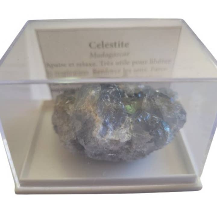 Celestite in Raw Stone for wholesale by WLM