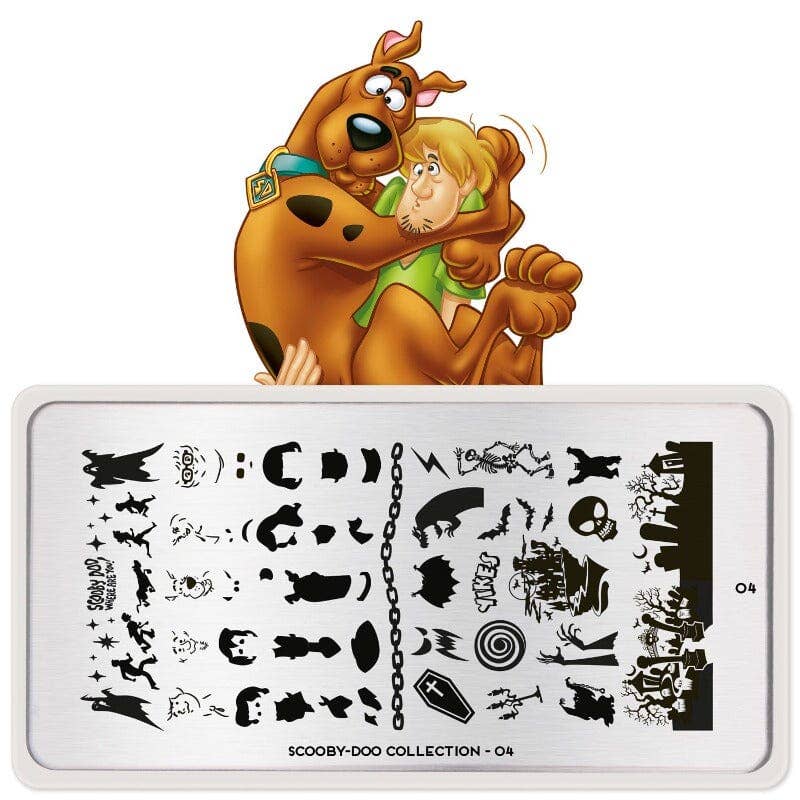 MoYou London - Vendita all'ingrosso Nail art/decalcomania unghie - Scooby-Doo! 04 ✦ Edizione Speciale0