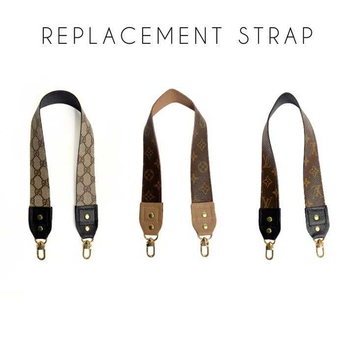 Sheila Shoulder Strap | Upcycle LV & Gucci for wholesale by Beaudin