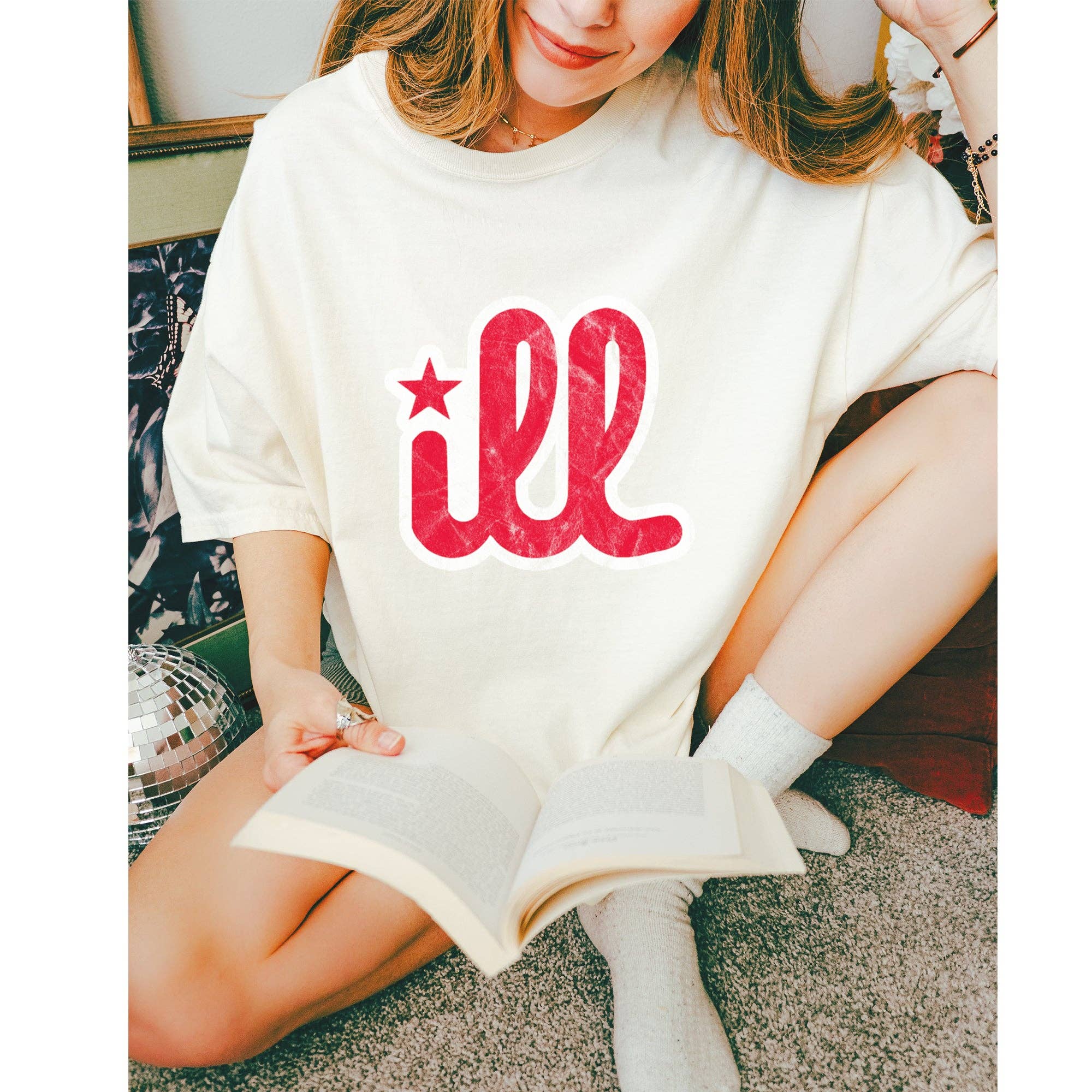 Expression Tees - Vente T-shirt sérigraphié – femme - ILL Vintage C'est Un Truc De Philly T-shirt Vintage Doux Unisexe19