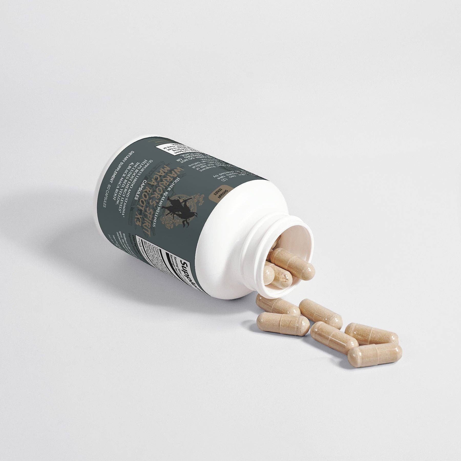 Higher Realms Wellness - Wholesale Oral Supplement/Vitamin - Warrior's Spirit Maca Root X33