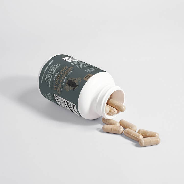 Higher Realms Wellness - Wholesale Oral Supplement/Vitamin - Warrior's Spirit Maca Root X33