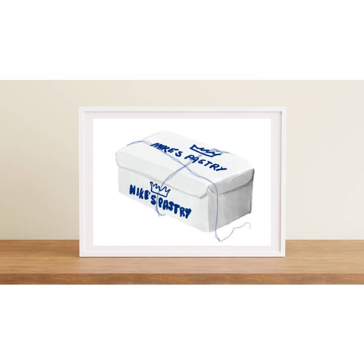 Boîte à Pâtisserie de Mike pour la vente par Tiny Ink Boston