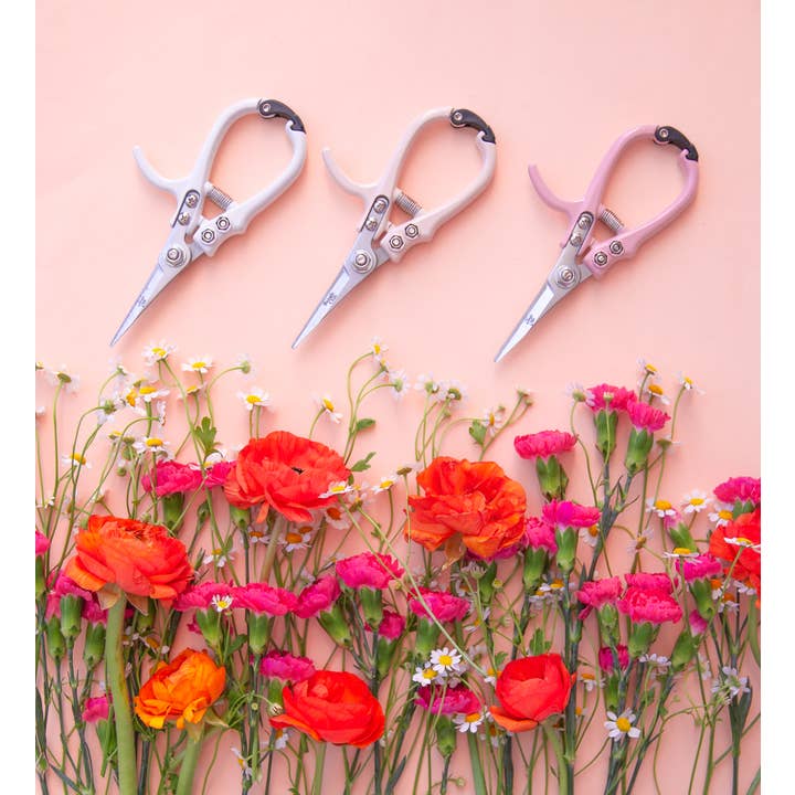 Jungle Club – wholesale Trädgårdsverktyg – Beskärningssax i rosa1