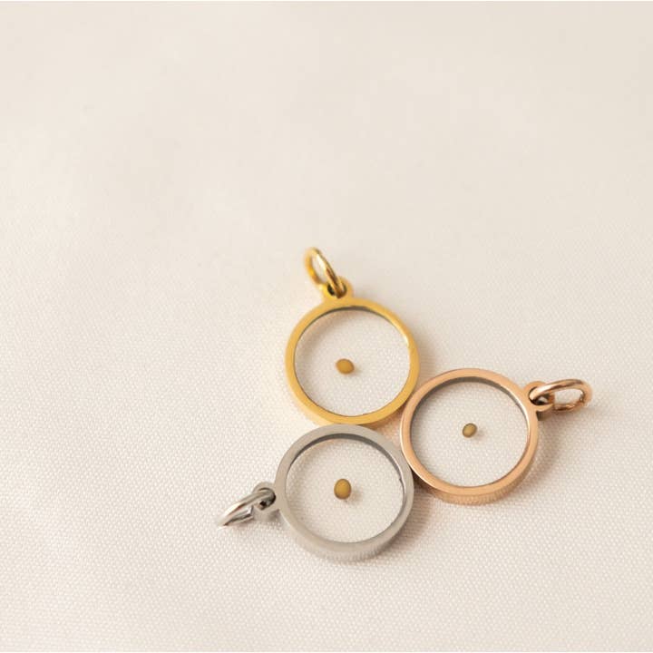 Life Prints Products - Wholesale Pendant/Charm Necklace - Mustard Seed Christian Pendant Necklace2