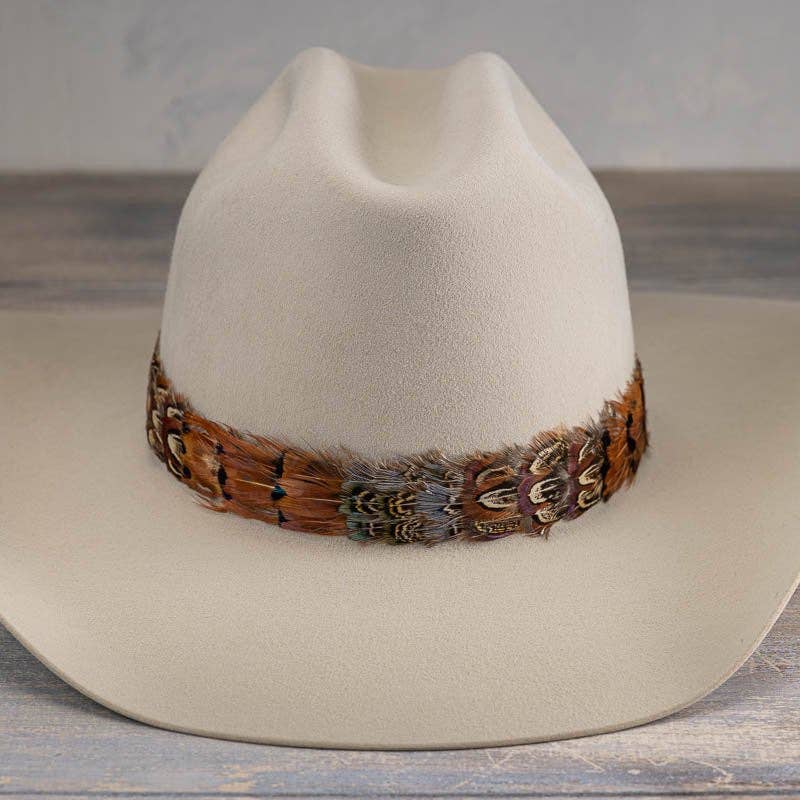 Willow Lane Hat Co. - Wholesale Hat Accessory - Women's - Feather Hat Band - The Shikoba I1