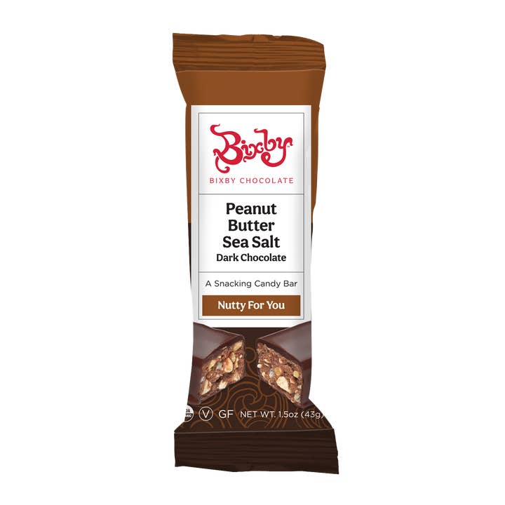 Bixby Chocolate - Wholesale Chocolate Bar - Organic Nutty for You Bixby Bar