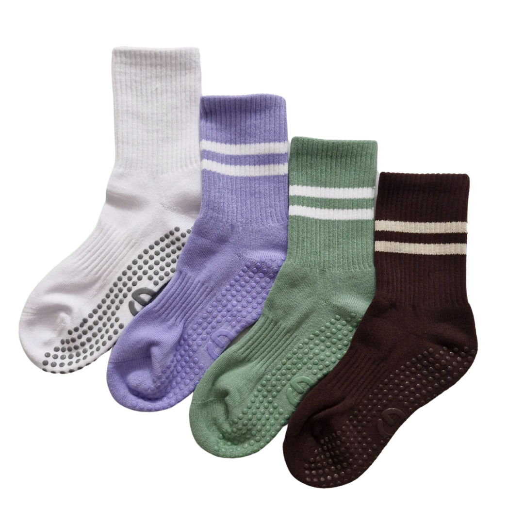 Gripperz Socks - Wholesale Socks – Unisex - Sports Crew Socks4